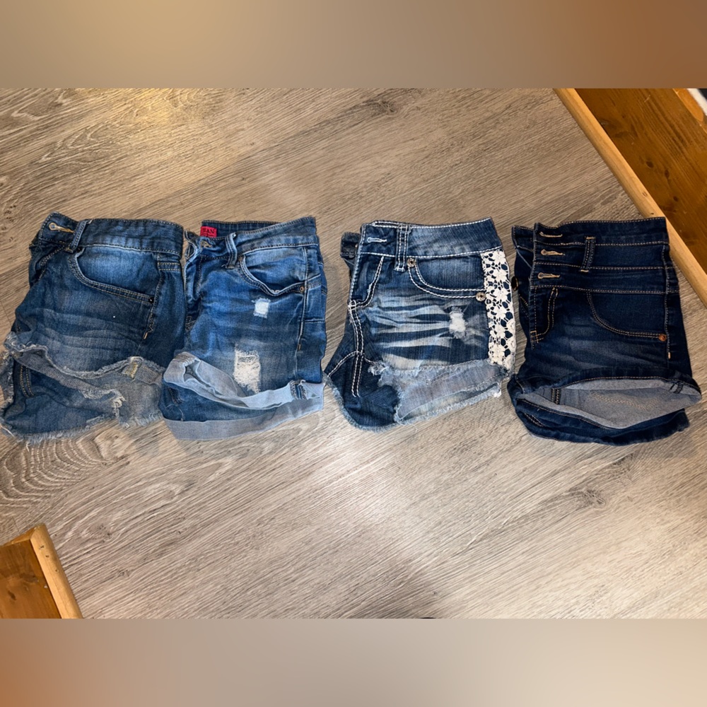 4 pairs of shorts, random brands size 3